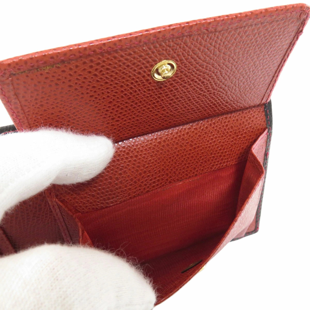Celine embossed bi fold Wallet leather - Picture 5 of 6